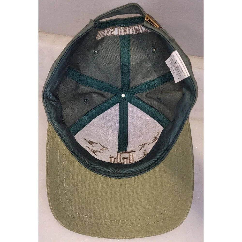 Ducks Unlimited Dorfman-Pacific DU Embroidered Adjustable Strapback Hat